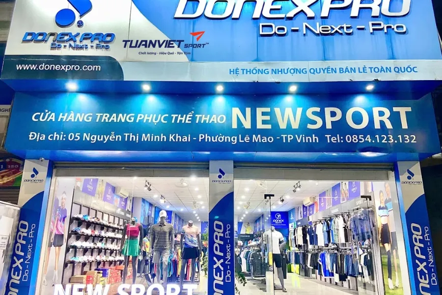 Shop pickleball Newsport - Shop pickleball tỉnh Nghệ An