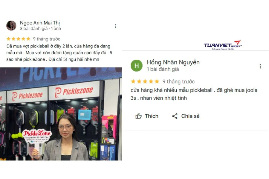 Shop pickleball Picklezon TP Vinh - Shop pickleball tỉnh Nghệ An