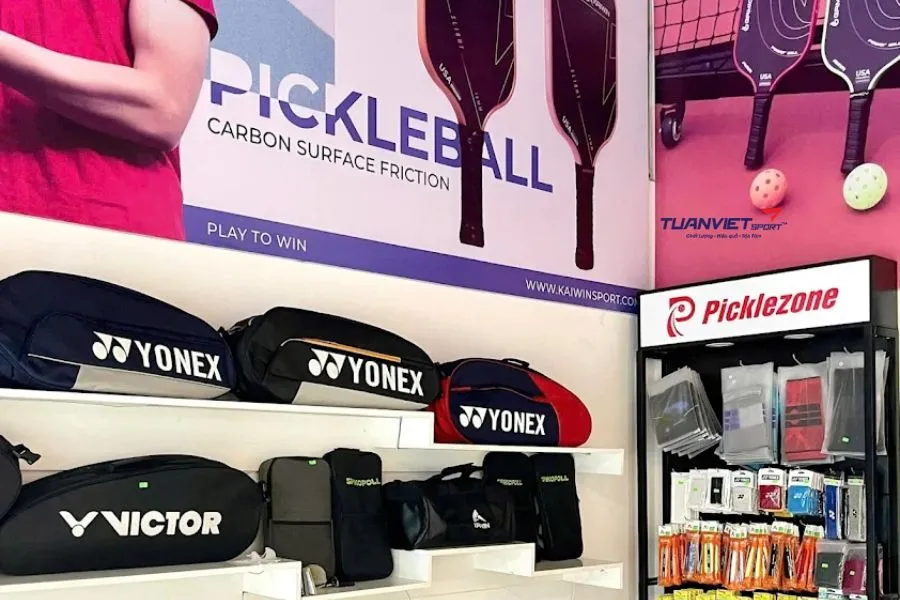 Shop pickleball Picklezon TP Vinh - Shop pickleball tỉnh Nghệ An