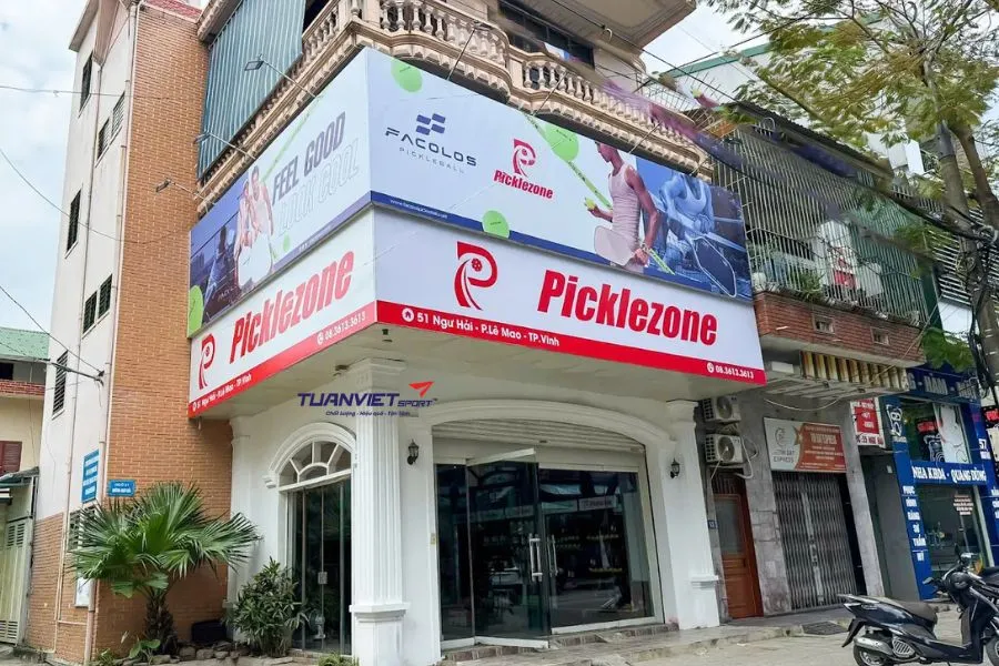 Shop pickleball Picklezon TP Vinh - Shop pickleball tỉnh Nghệ An