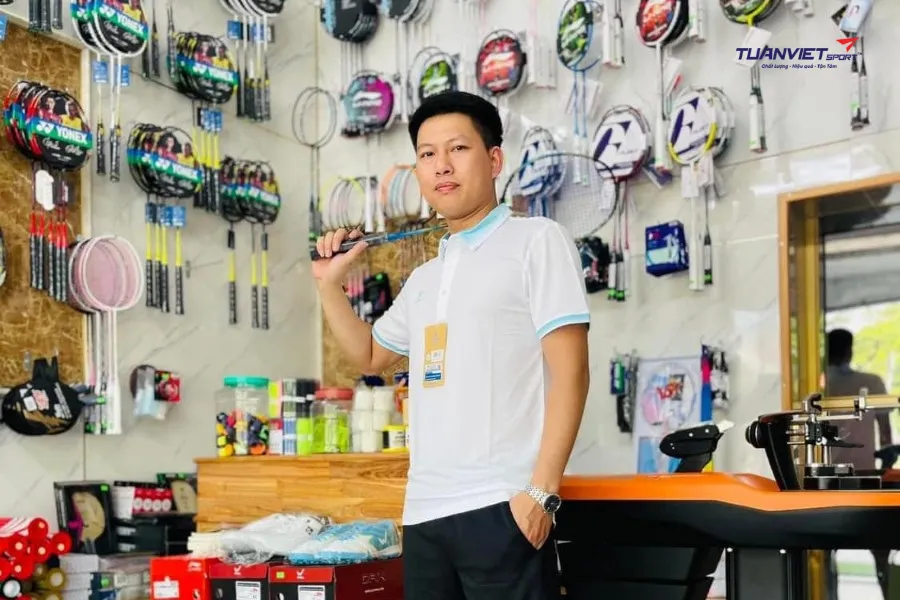 Shop pickleball Minh Sport - shop pickleball tỉnh Ninh Bình