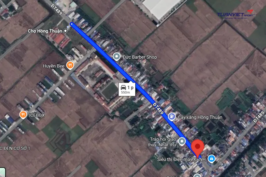 Ảnh vệ tinh Shop pickleball Minh Sport