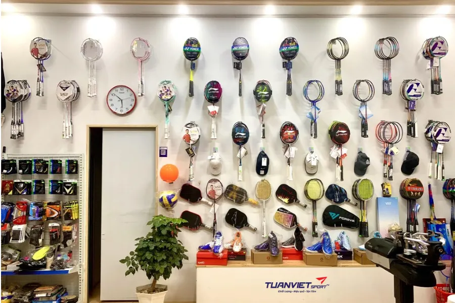 Shop pickleball Minh Sport - shop pickleball tỉnh Ninh Bình