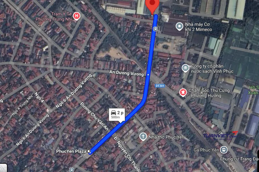 Ảnh vệ tinh Shop pickleball Yến Sports