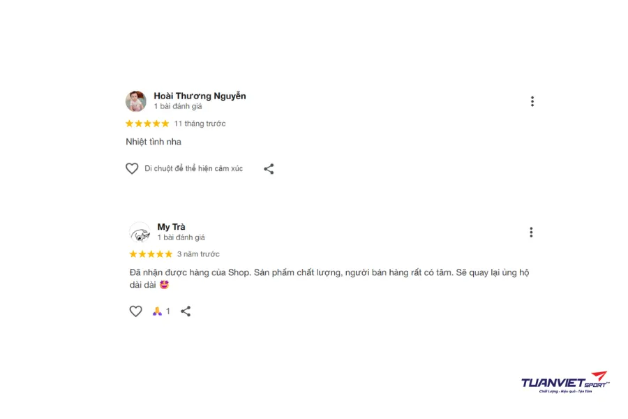 Đánh giá của người mua về Shop pickleball Hoàng Đăng Sport