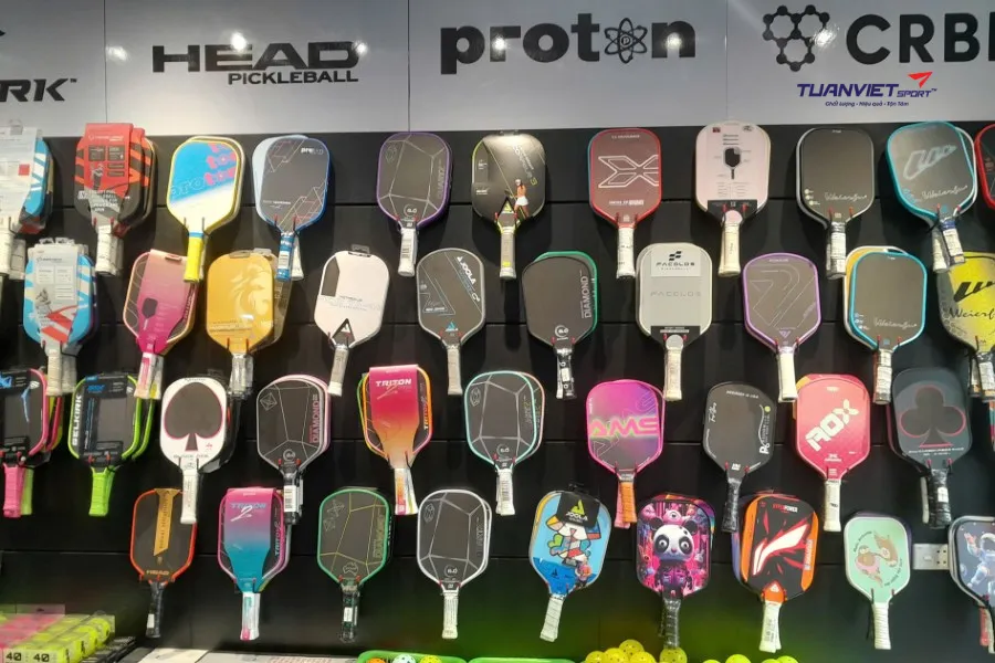 Shop pickleball TMT Sports -  shop pickleball tỉnh Quảng Ninh