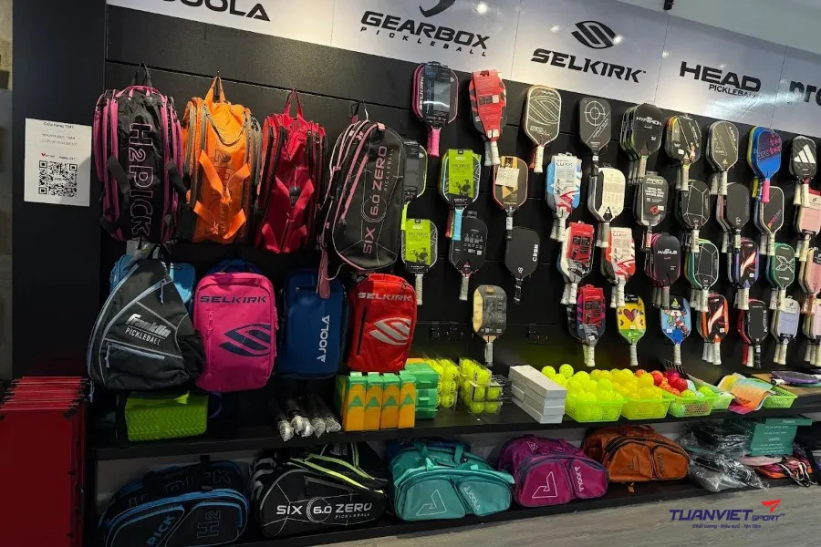 Shop pickleball TMT Sports -  shop pickleball tỉnh Quảng Ninh