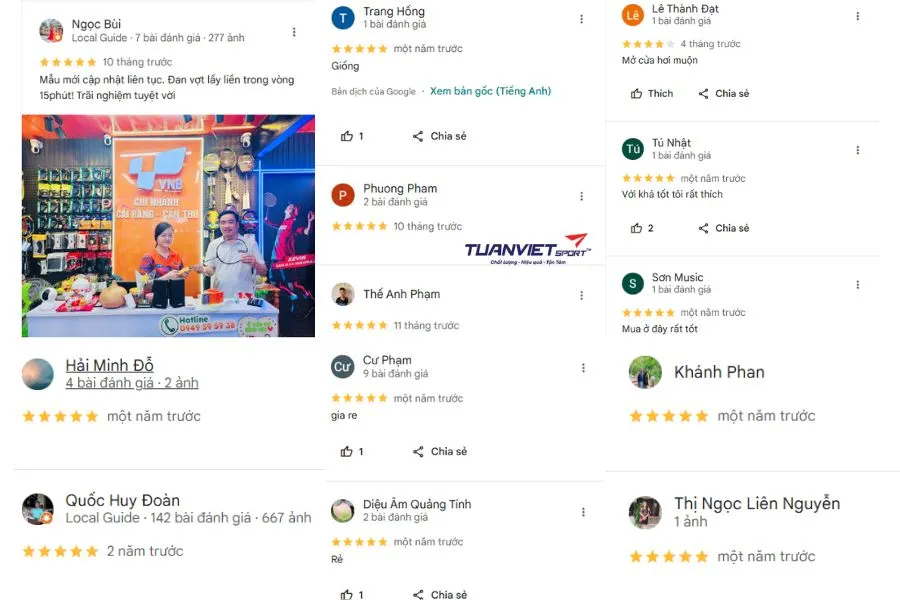 Shop pickleball VNB Sports Quảng B&igrave;nh - Shop pickleball tỉnh Quảng Trị 