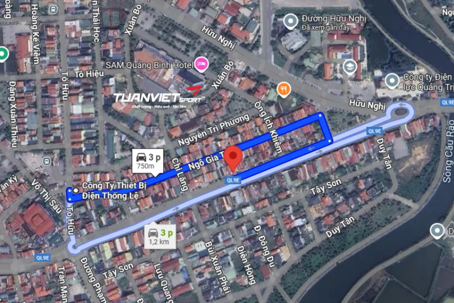 Shop pickleball VNB Sports Quảng B&igrave;nh - Shop pickleball tỉnh Quảng Trị 