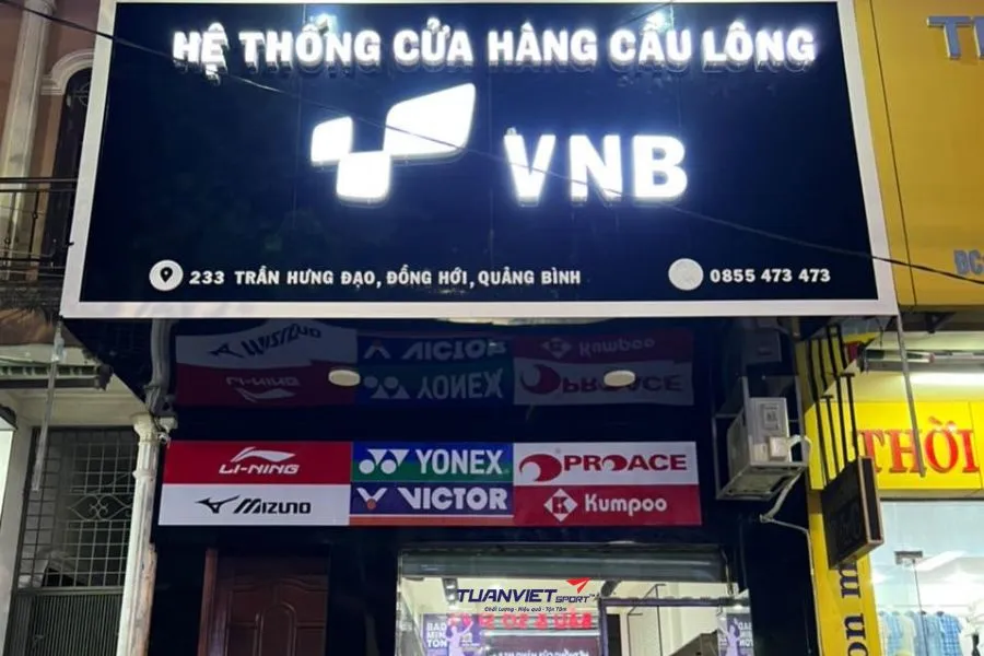 Shop pickleball VNB Sports Quảng B&igrave;nh - Shop pickleball tỉnh Quảng Trị 
