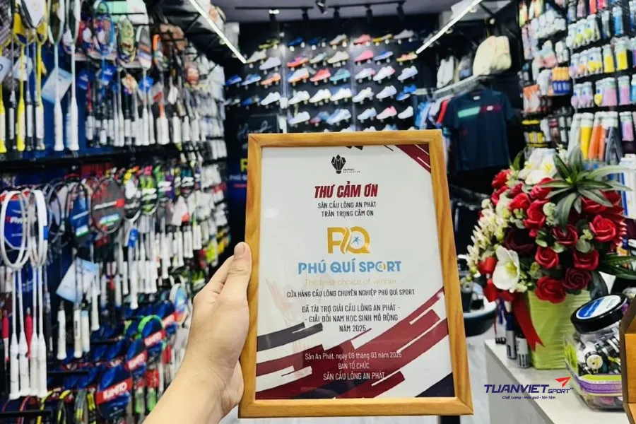 Shop pickleball Phú Quí Sport - shop pickleball tỉnh Tây Ninh
