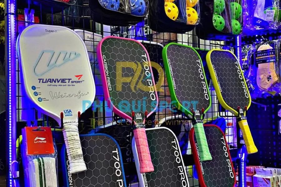 Shop pickleball Phú Quí Sport - shop pickleball tỉnh Tây Ninh