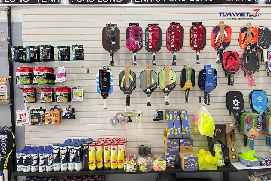 Shop pickleball Tuấn Sport - shop pickleball tỉnh Tây Ninh