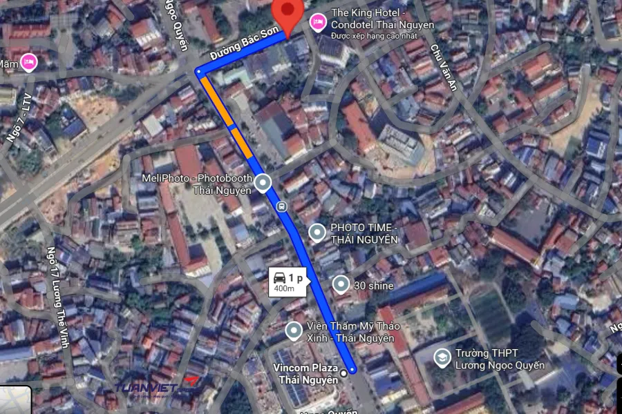 Ảnh vệ tinh Shop Pickleball VNB Sports Thái Nguyên