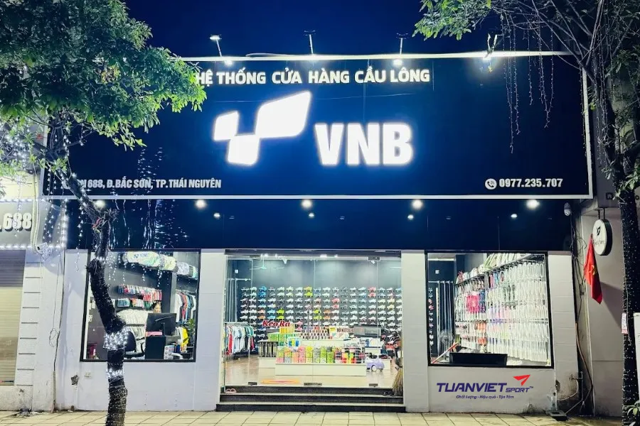 Shop Pickleball VNB Sports Thái Nguyên - shop pickleball tỉnh Thái Nguyên