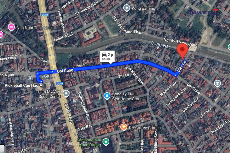 Shop pickleball Cường Kiều Sport - shop pickleball tỉnh Thanh Hóa