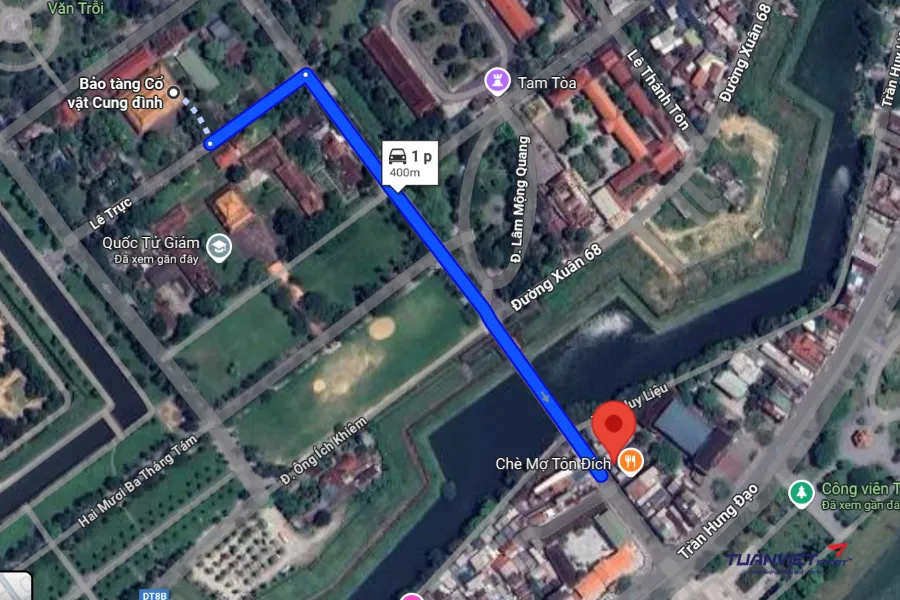 Ảnh vệ tinh Shop pickleball Linh Vân Spor