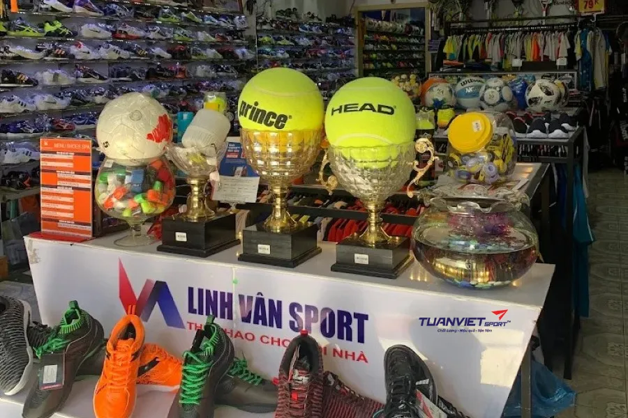 Shop pickleball Linh Vân Sport - shop pickleball TP Huế