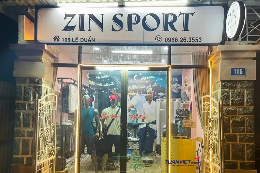 Shop pickleball Zin Sport - shop pickleball tỉnh Tuyên Quang