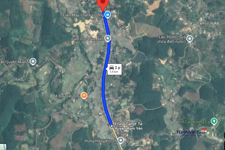 Ảnh vệ tinhShop pickleball Tùng Vân Sport