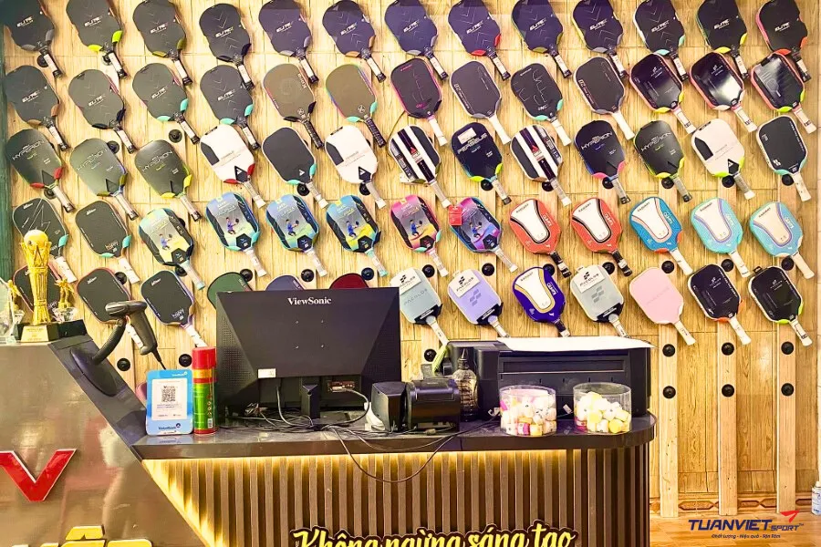 Shop pickleball Tùng Vân Sport - shop pickleball tỉnh Tuyên Quang