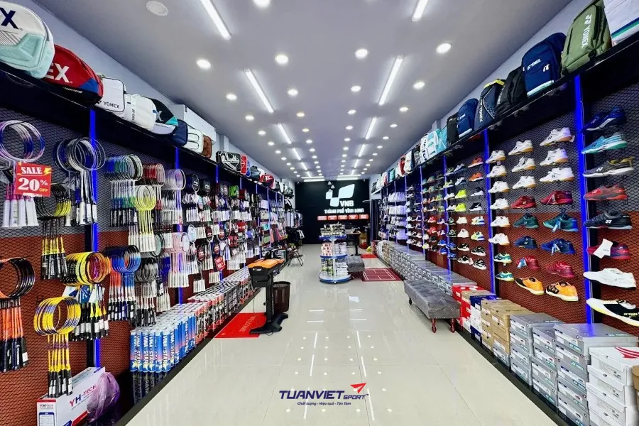 Shop pickleball VNB Sports - shop pickleball tỉnh Vĩnh Long