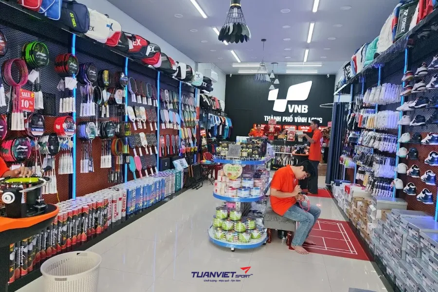 Shop pickleball VNB Sports - shop pickleball tỉnh Vĩnh Long