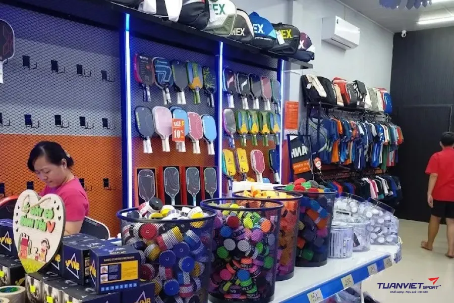 Shop pickleball VNB Sports - shop pickleball tỉnh Vĩnh Long