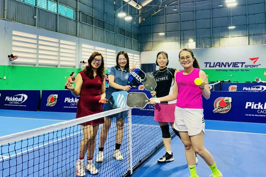 Dự &Aacute;n S&acirc;n Pickleball Cao Thắng