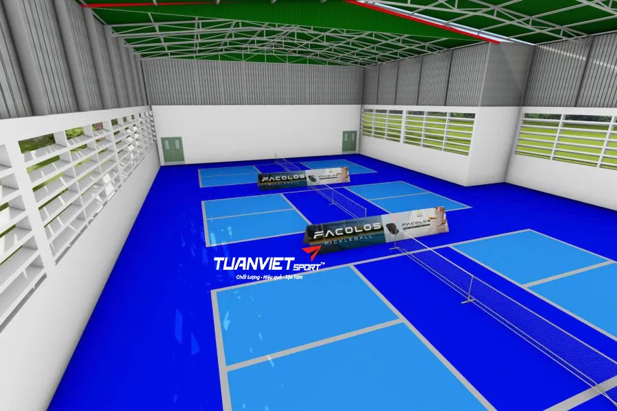 Dự &Aacute;n S&acirc;n Pickleball Cao Thắng