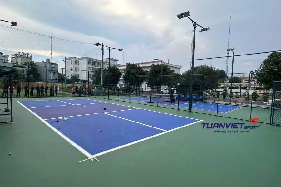 Dự Án Sân Pickleball Cục 11 - Bộ Quốc Phòng