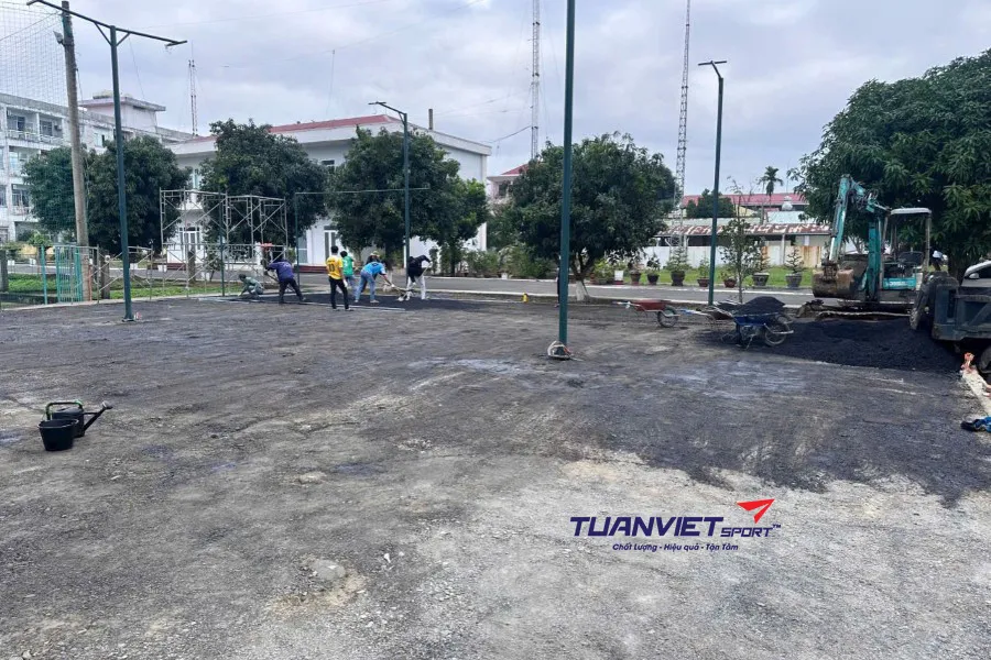 Dự Án Sân Pickleball Cục 11 - Bộ Quốc Phòng