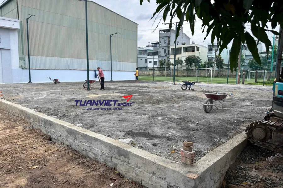 Dự Án Sân Pickleball Cục 11 - Bộ Quốc Phòng