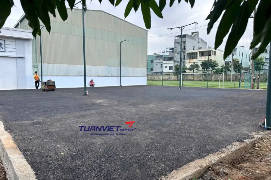 Dự Án Sân Pickleball Cục 11 - Bộ Quốc Phòng