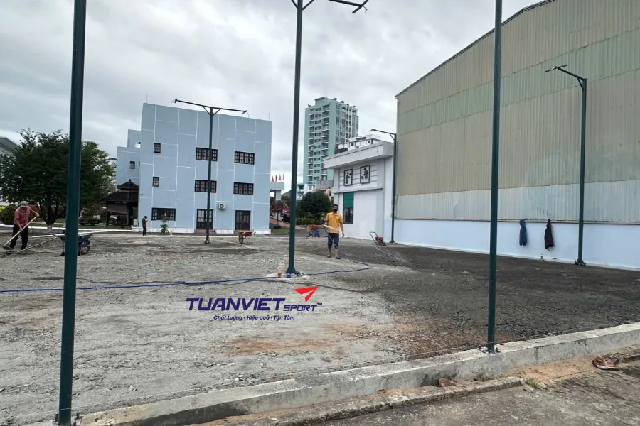 Dự Án Sân Pickleball Cục 11 - Bộ Quốc Phòng