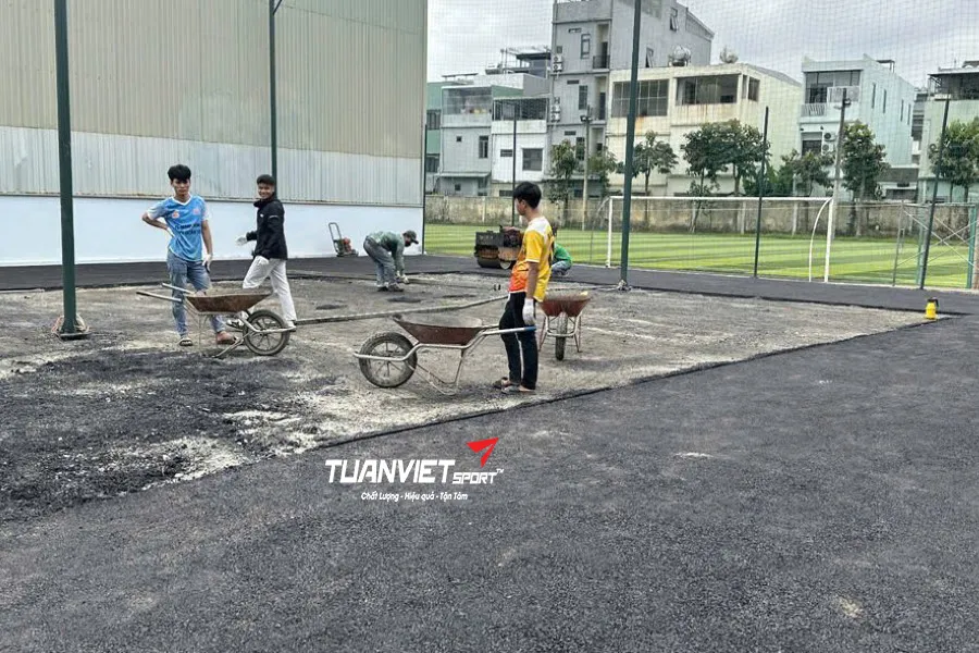 Dự Án Sân Pickleball Cục 11 - Bộ Quốc Phòng