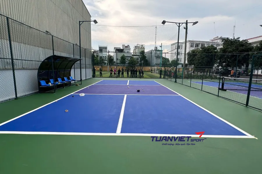 Dự Án Sân Pickleball Cục 11 - Bộ Quốc Phòng