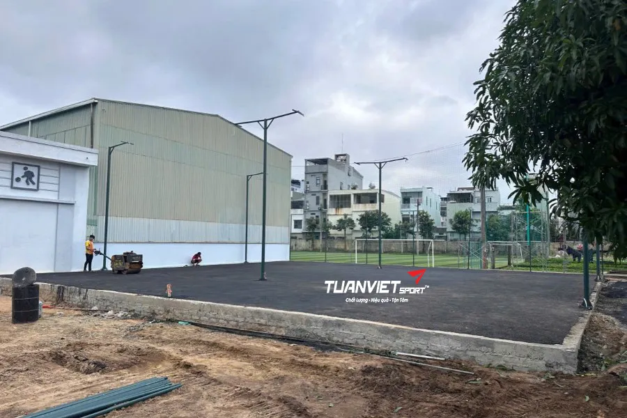 Dự Án Sân Pickleball Cục 11 - Bộ Quốc Phòng