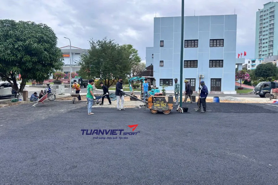 Dự Án Sân Pickleball Cục 11 - Bộ Quốc Phòng