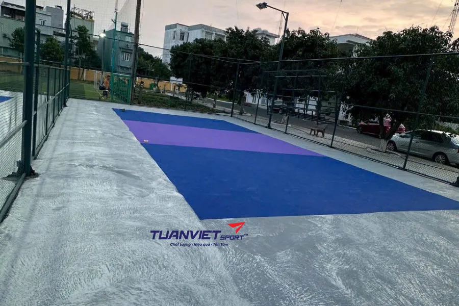 Dự Án Sân Pickleball Cục 11 - Bộ Quốc Phòng