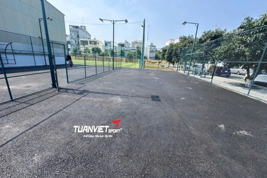 Dự Án Sân Pickleball Cục 11 - Bộ Quốc Phòng