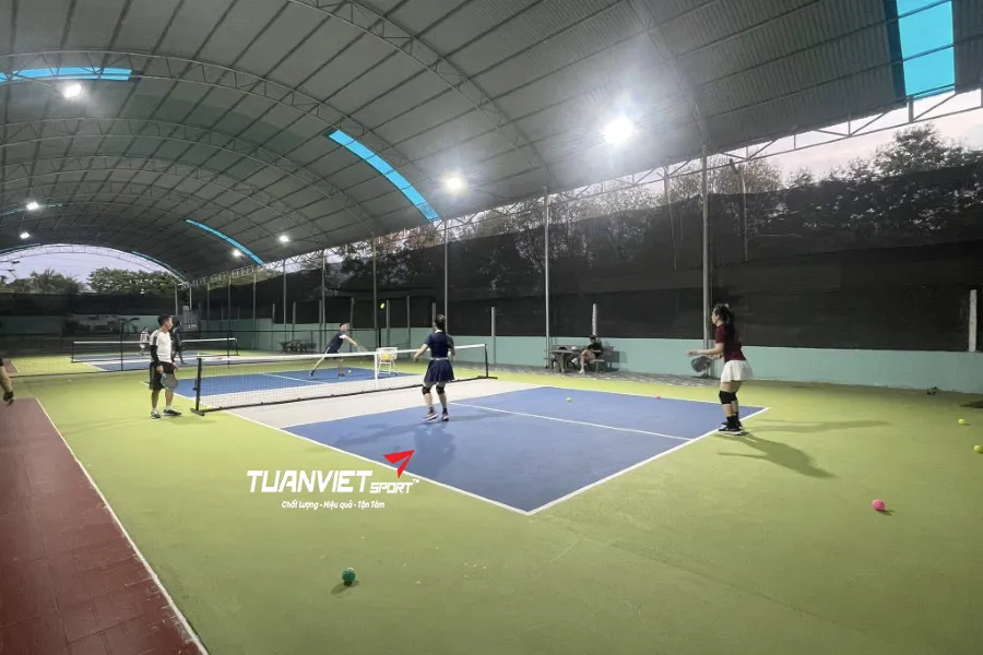 Dự &Aacute;n S&acirc;n Pickleball Family - Gia Lai