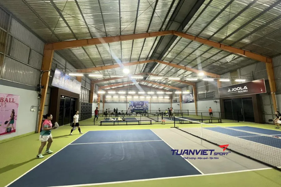Dự &Aacute;n S&acirc;n Pickleball Family - Gia Lai