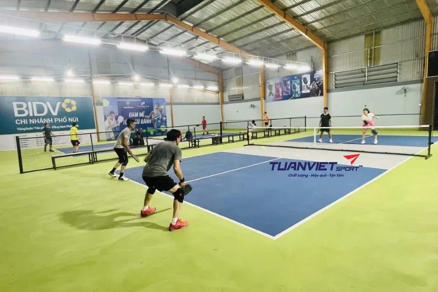 Dự &Aacute;n S&acirc;n Pickleball Family - Gia Lai