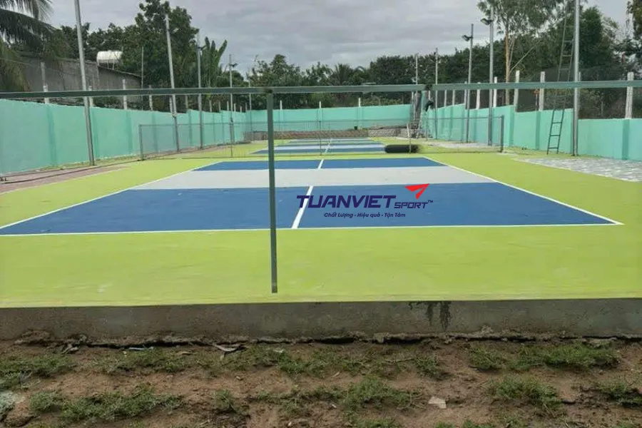 Dự &Aacute;n S&acirc;n Pickleball Family - Gia Lai