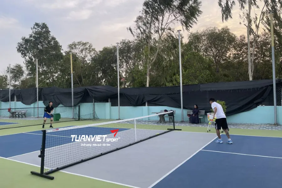 Dự &Aacute;n S&acirc;n Pickleball Family - Gia Lai