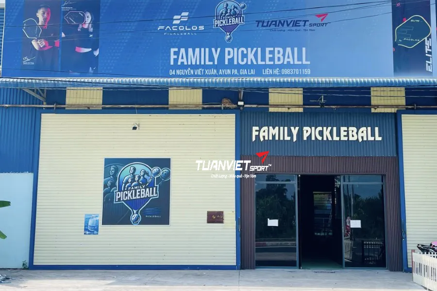 Dự &Aacute;n S&acirc;n Pickleball Family - Gia Lai