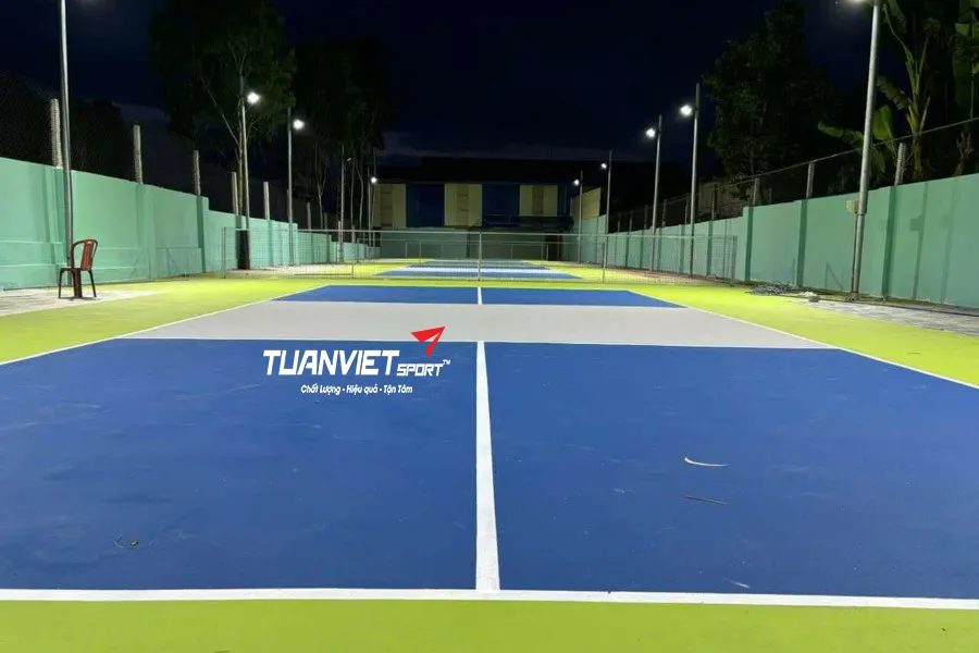 Dự &Aacute;n S&acirc;n Pickleball Family - Gia Lai