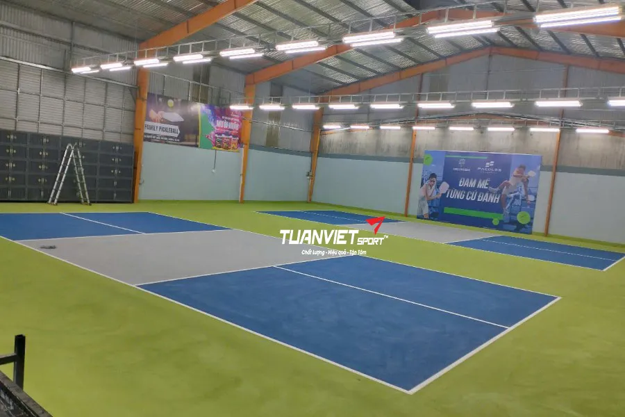 Dự &Aacute;n S&acirc;n Pickleball Family - Gia Lai