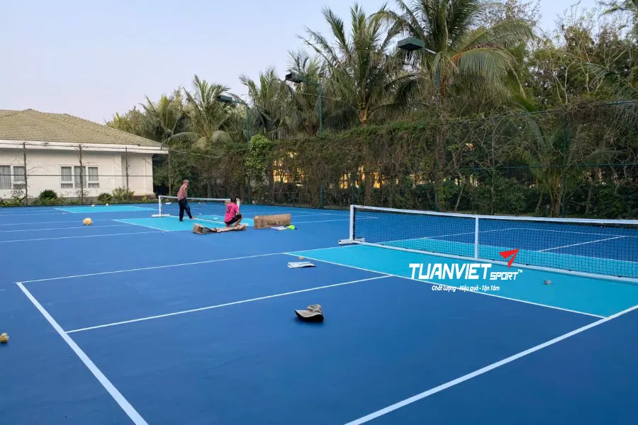 Dự Án Sân Pickleball Gold Coast Hotel Resort & Spa